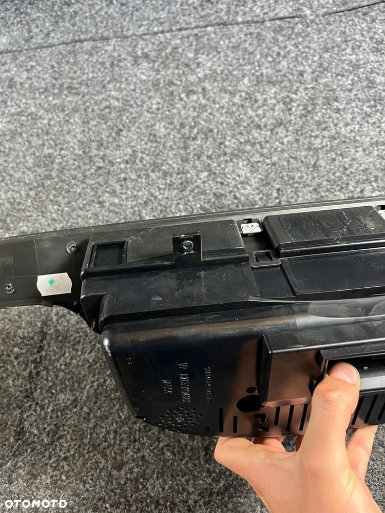 vw passat b6 2.0 tdi licznik zegary ramka dekor - 10