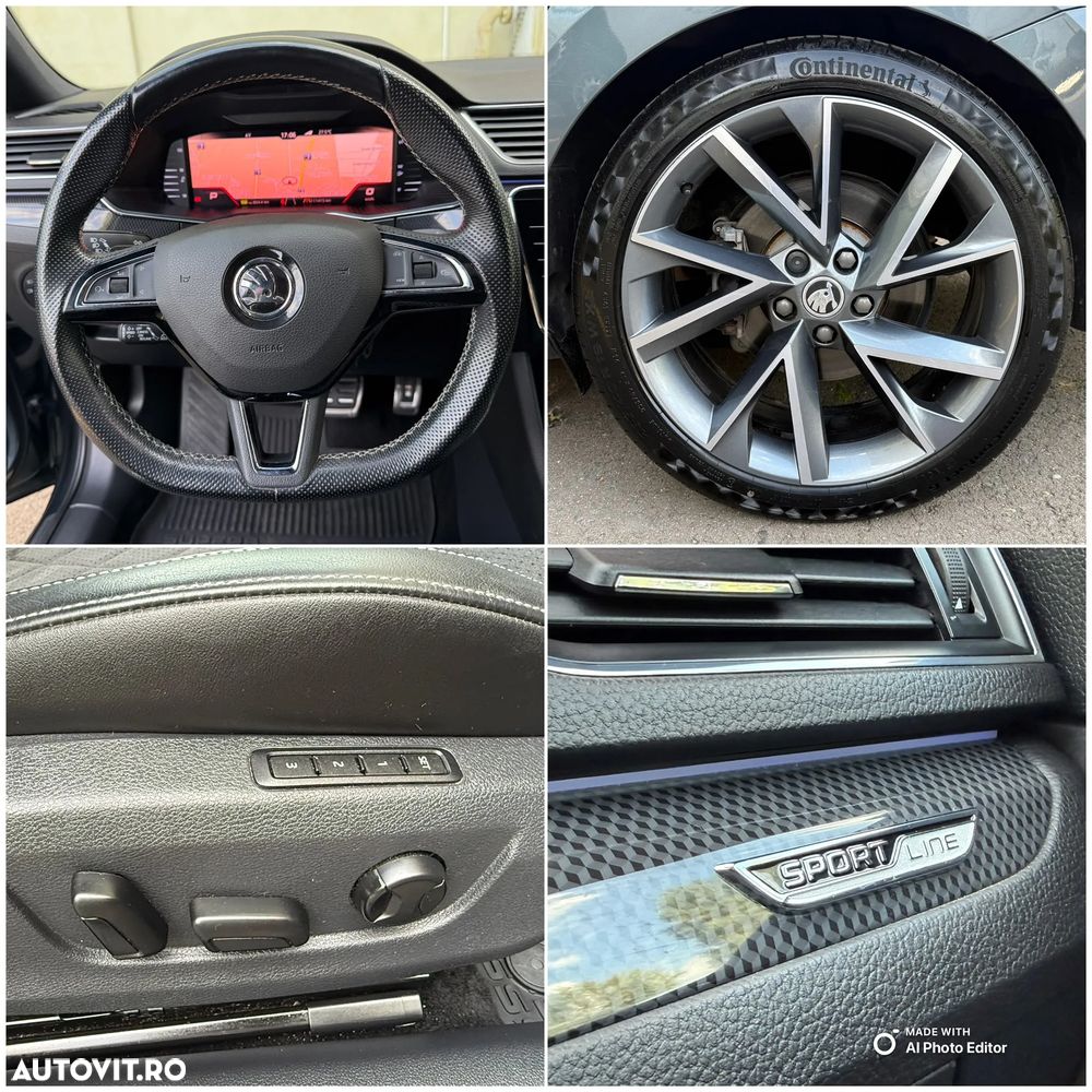 Skoda Superb 1.5 TSI DSG Sportline - 13