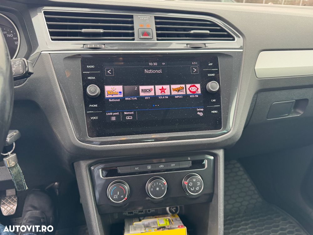 Volkswagen Tiguan 1.5 TSI Trendline - 12