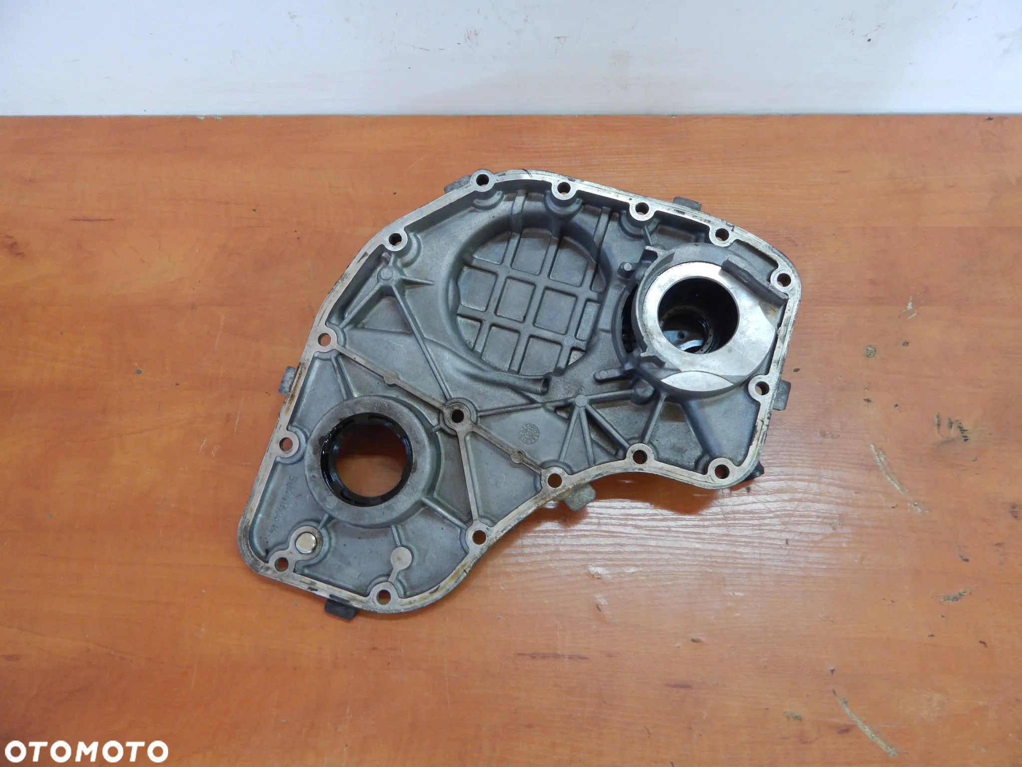 osłona obudowa rozrządu 3.0 jtd Ducato III boxer Jumper Iveco Daily 06-12 Euro 4 Łuków części - 3