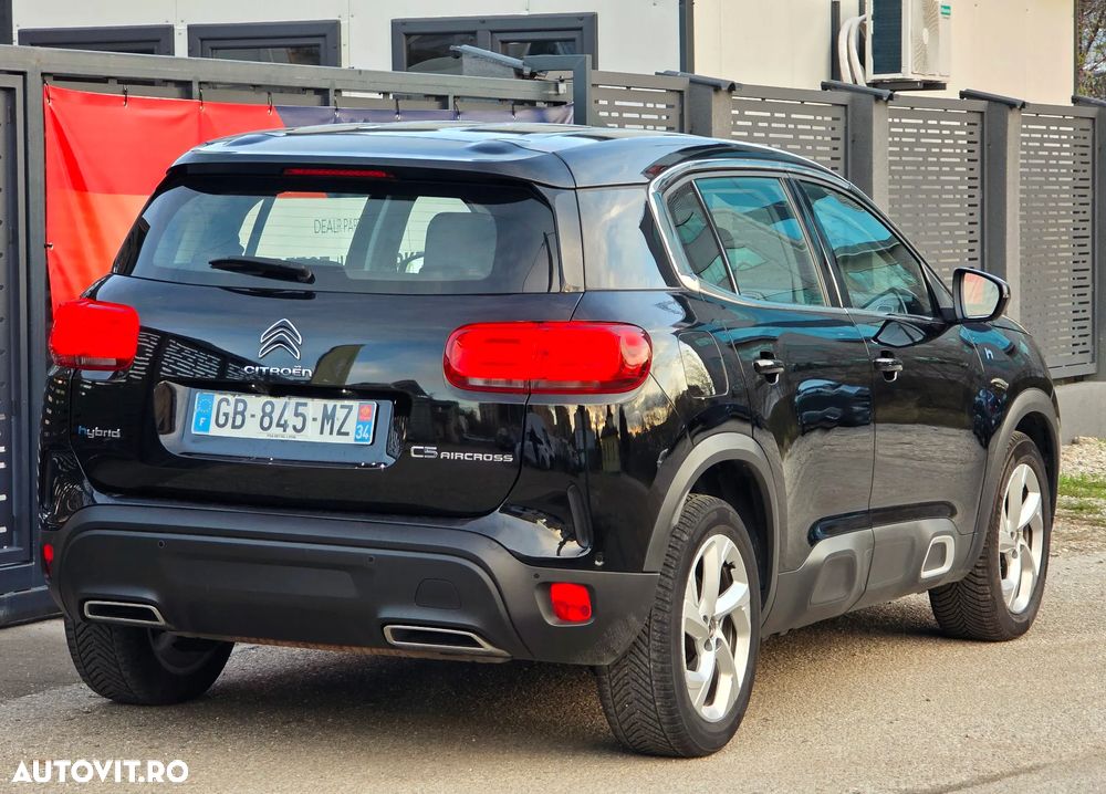 Citroën C5 Aircross 1.6 Hybrid FWD 225 EAT8 Shine - 4