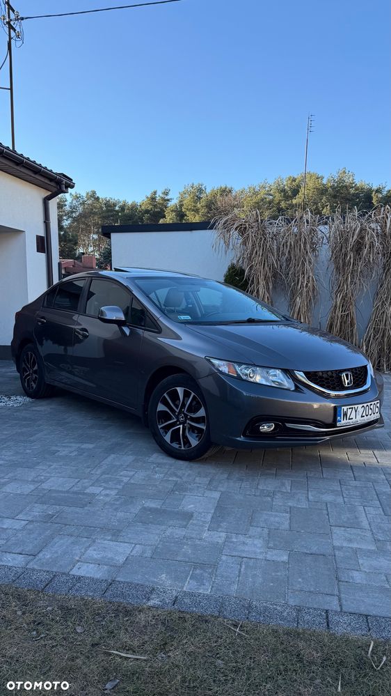 Honda Civic 1.8i-VTEC Automatik Executive - 8