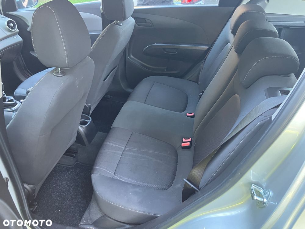Chevrolet Aveo 1.4 16V LT EU5 - 12