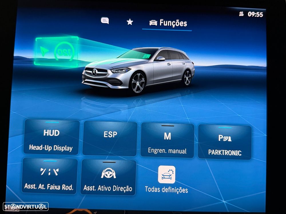 Mercedes-Benz C 220 Station d 9G-TRONIC 4Matic AMG Line - 44