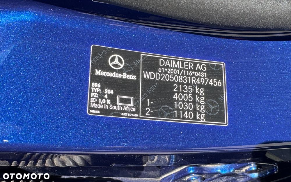Mercedes-Benz Klasa C 300 9G-TRONIC Avantgarde - 15