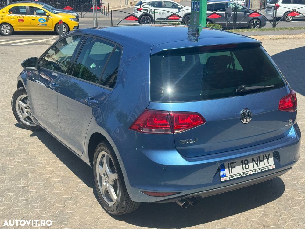 Volkswagen Golf 1.4 TSI BlueMotion Technology Cup - 8