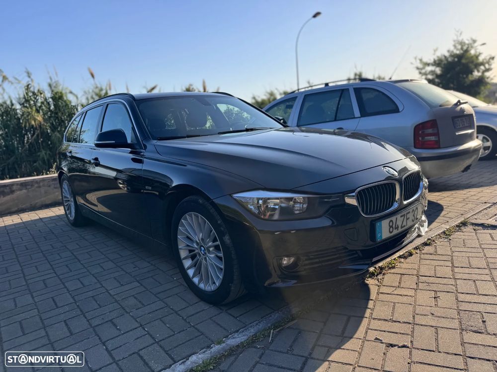 BMW 318 d Touring Line Luxury - 9