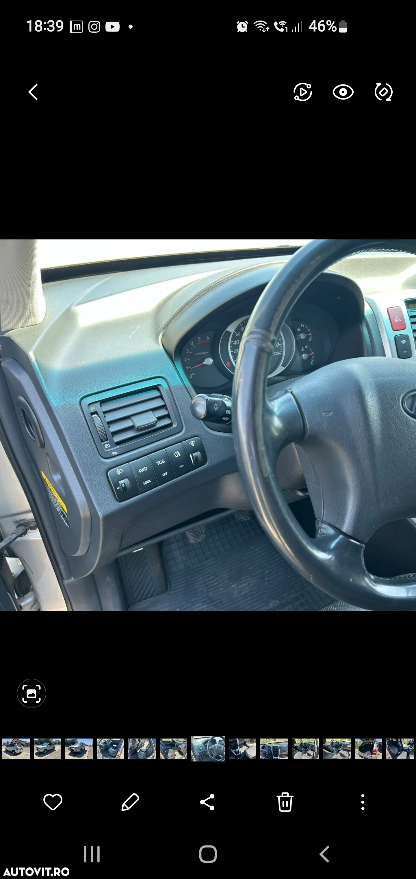 Hyundai Tucson 2.0 CRDI VGT 4WD+ - 7