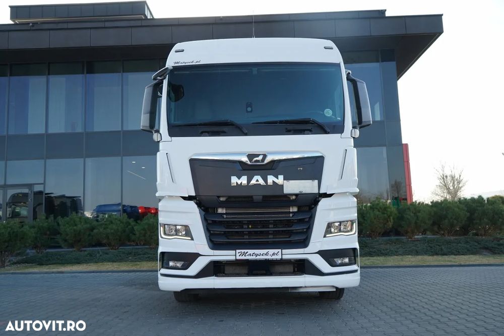 MAN TGX 18.480 / GM / RETARDER / I-PARK COOL / NAVI - 3