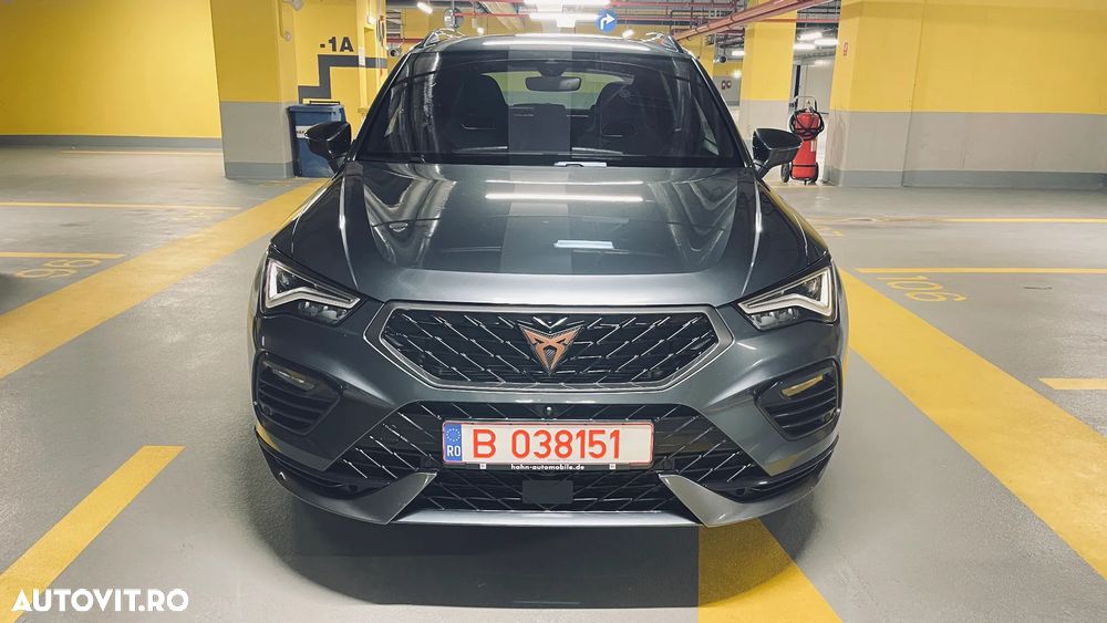 Cupra Ateca VZ 2.0 TSI 4DRIVE DSG - 10