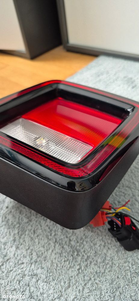 Jeep Wrangler JL lampy tylne MOPAR (OEM FCA) USA po konwersji na EU - 21