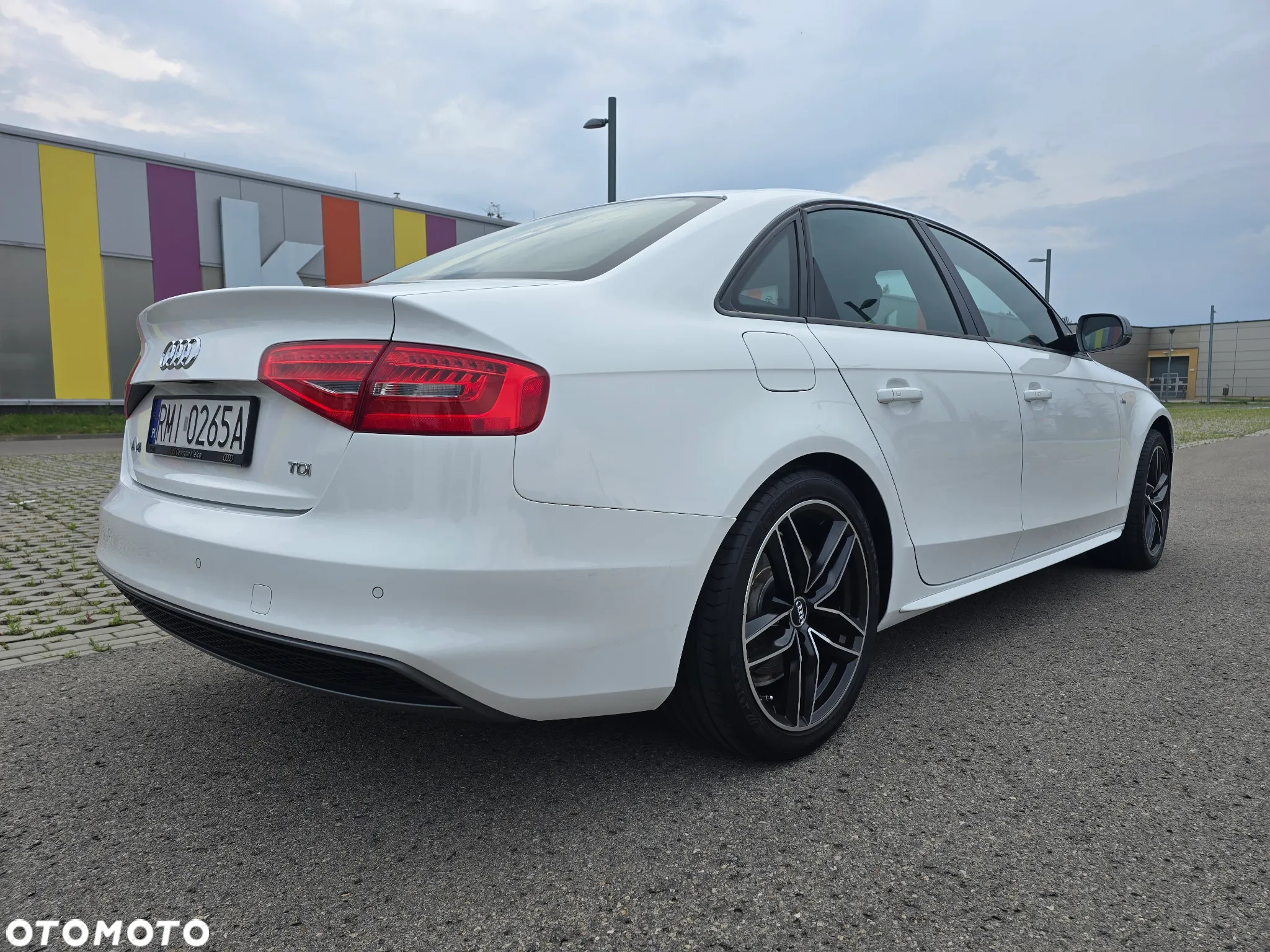 Audi A4 2.0 TDI Multitronic - 6