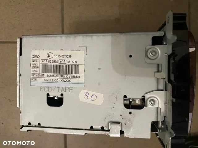 RADIO RADIOODTWARZACZ FORD FOCUS MK2 LIFT 8M5T18C815AB - 2