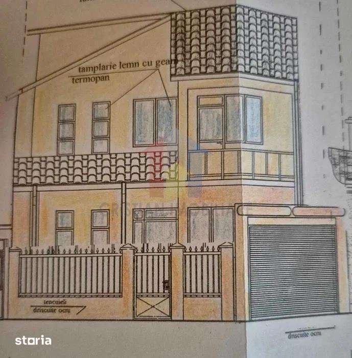 Teren Central zona Maternitatii 220 mp toate utilitatile PROIECT P+1 - Imagine principală: 3/4