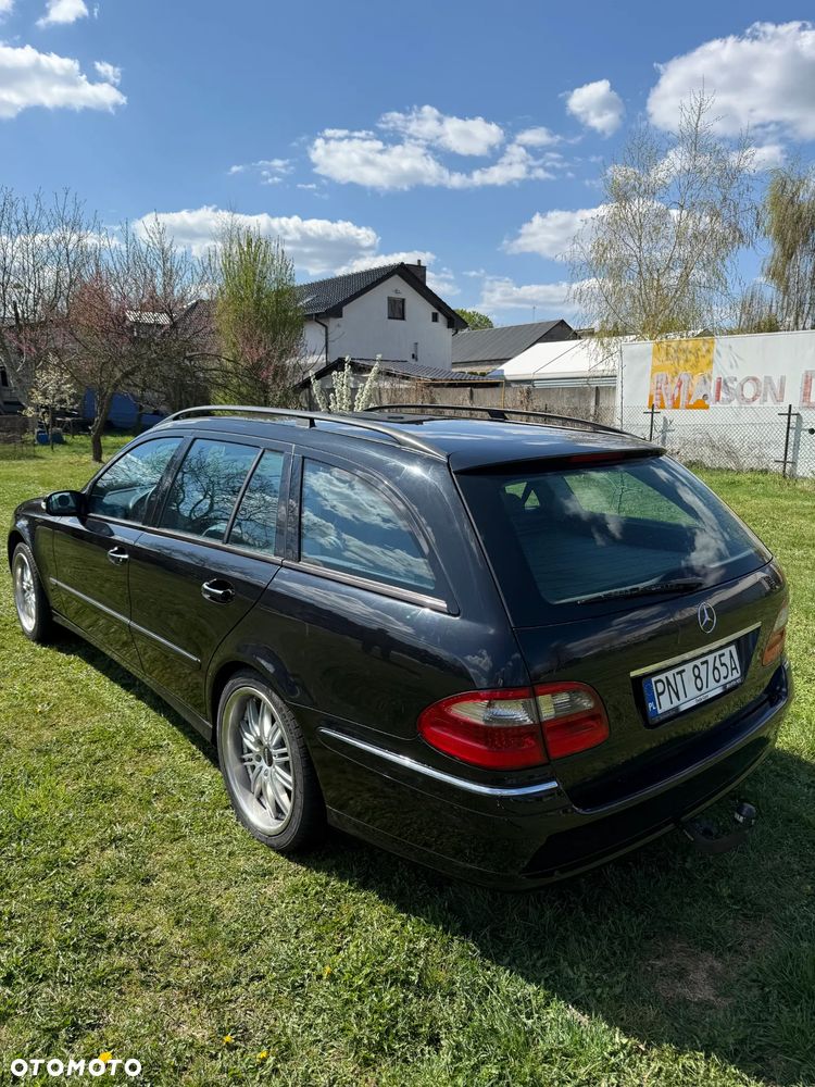 Mercedes-Benz Klasa E 220 CDI Automatik Avantgarde DPF - 4