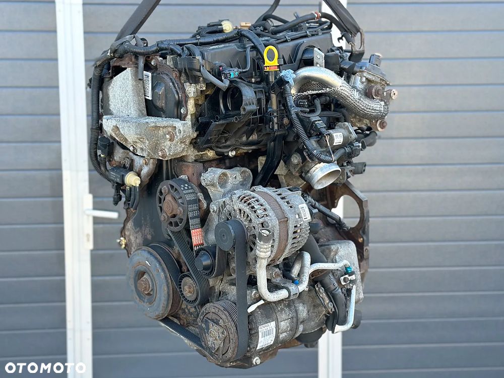 M9T Euro6 BITURBO kompletny silnik Renault Master 2.3 dCi E6 M9T 702 FWD M9T702 - 1