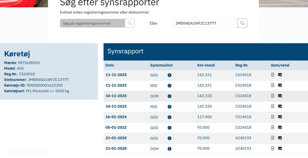 Mitsubishi ASX 1.6 ClearTec 2WD - 3