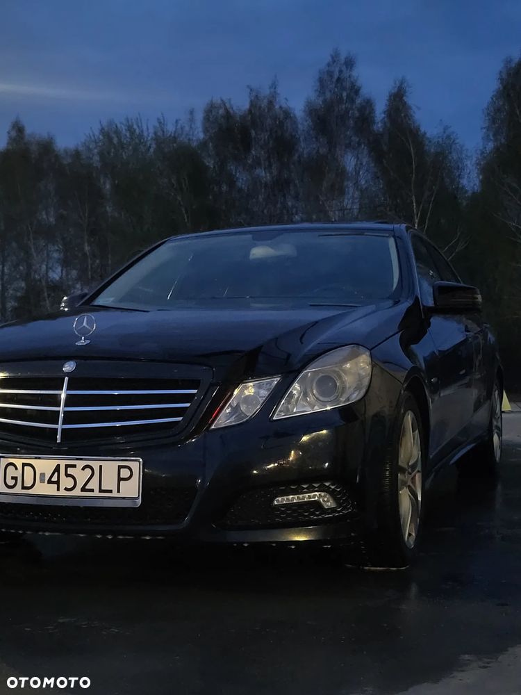 Mercedes-Benz Klasa E 350 BlueTec Avantgarde - 6