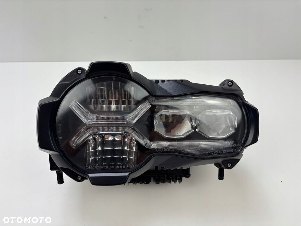 Przednia lampa reflektor BMW R1250 GS Led Adaptive 21+ Oryginał 8395632 - 1