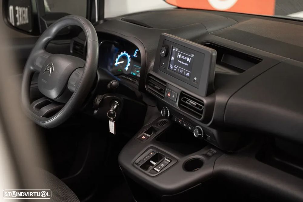 Citroën E-BERLINGO 50KW/H M CLUB - 19