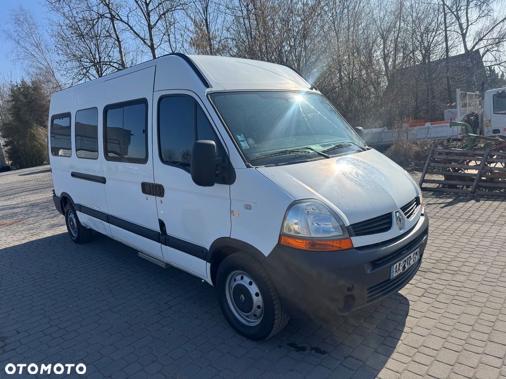 Renault Master 2009r. WEBASTO 11 Miejsc Autobus L3H2 I wł. LIFT - 4