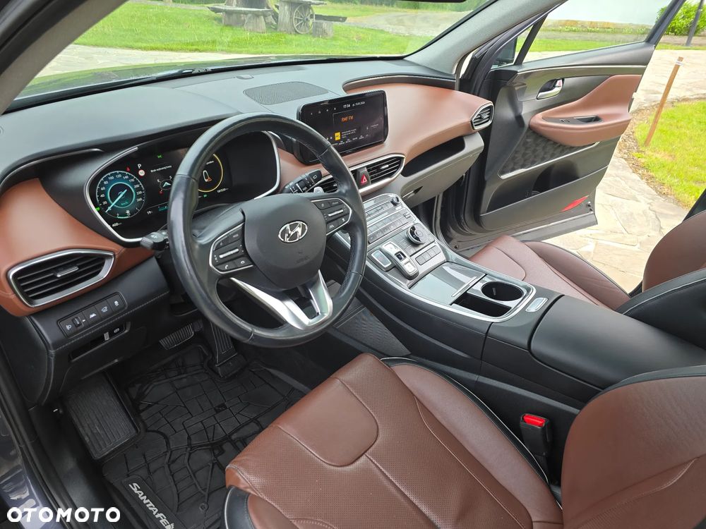 Hyundai Santa Fe 1.6 T-GDI HEV Platinum 4WD - 33