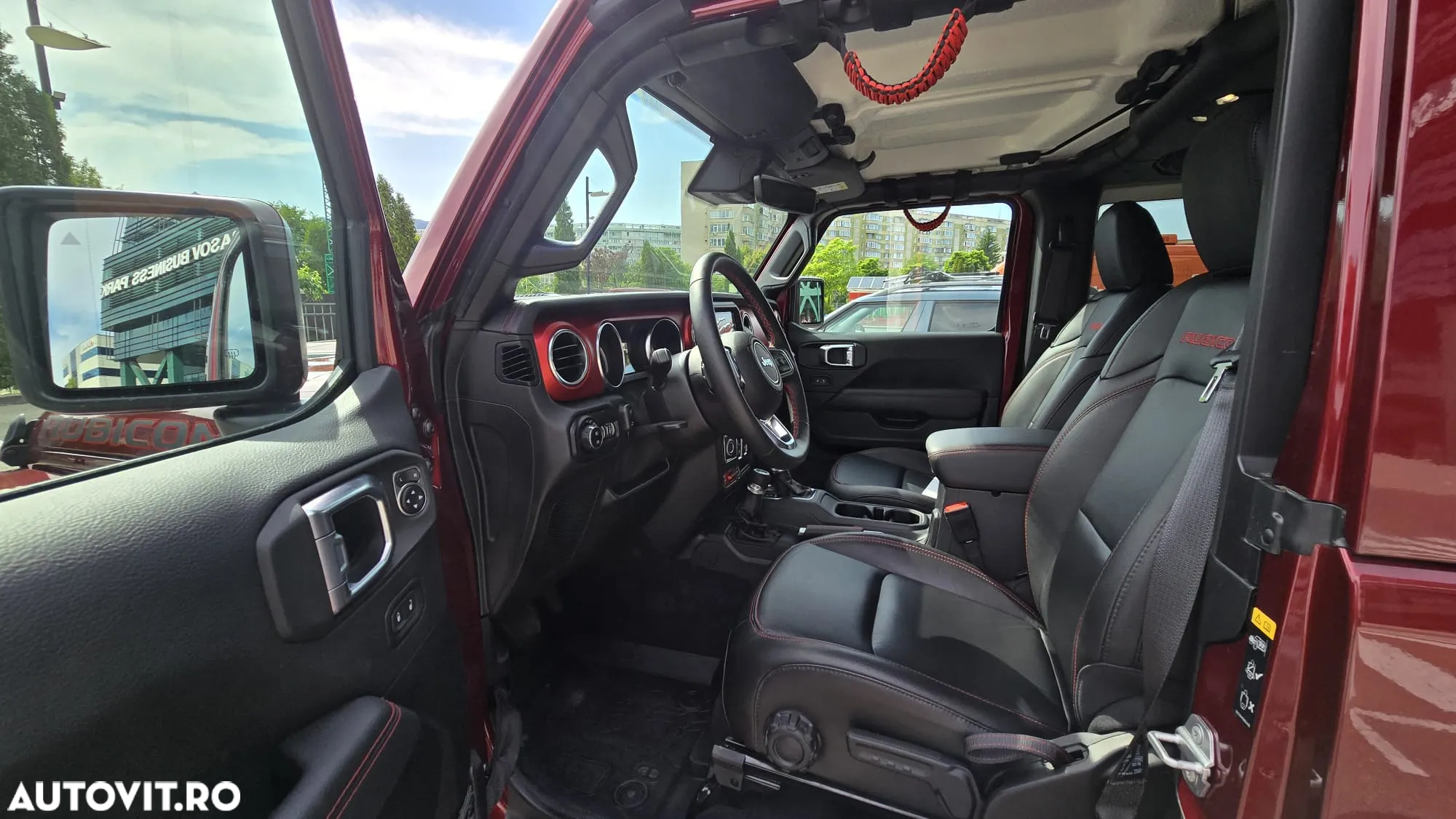 Jeep Wrangler 2.0 Turbo AT8 Rubicon - 19