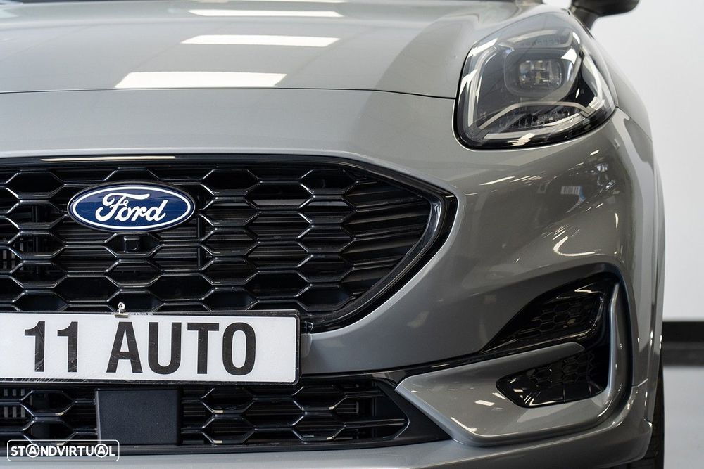 Ford Puma 1.0 EcoBoost MHEV Titanium Aut. - 4