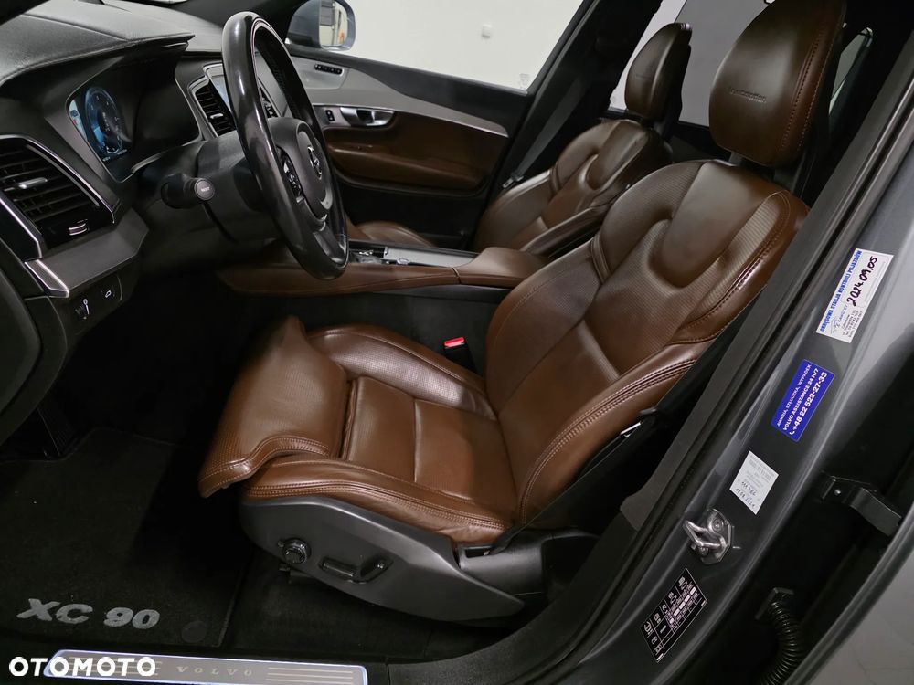 Volvo XC 90 B5 D AWD Geartronic Inscription - 5