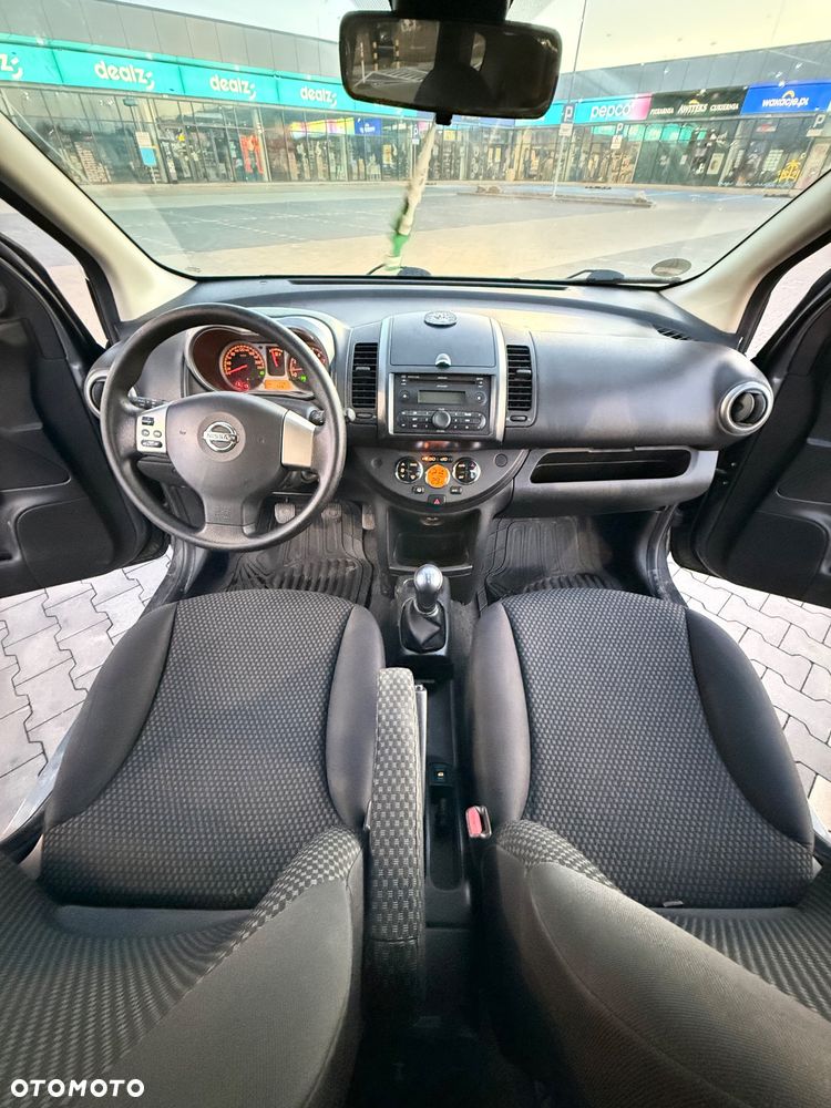 Nissan Note 1.4 Visia - 11