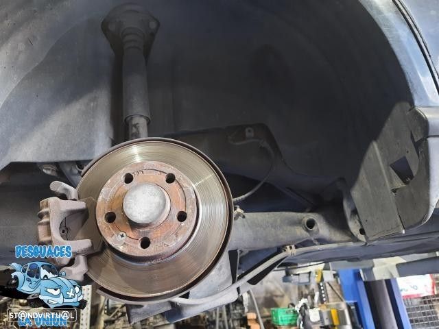 CHARRIOT TRASEIRO AUDI A3 2003 - - 1