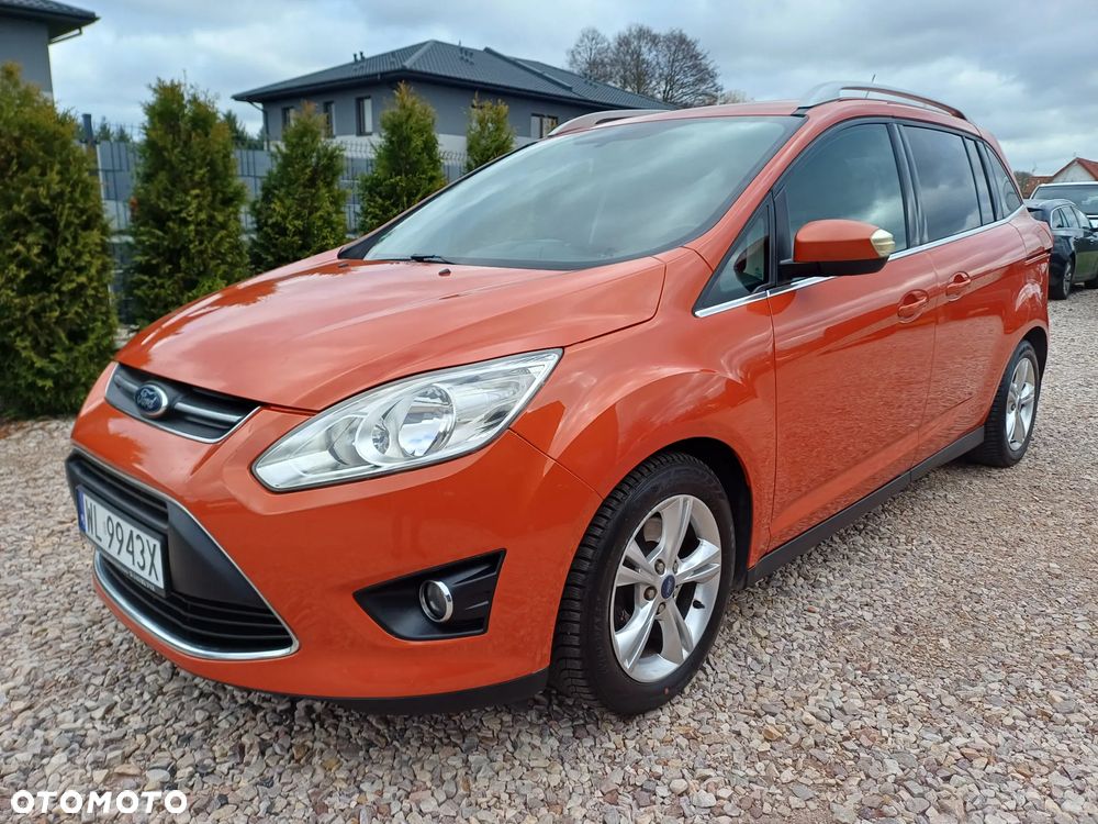 Ford Grand C-MAX 1.6 Ti-VCT Champions Edition - 12
