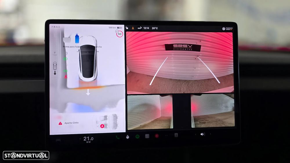 Tesla Model 3 Tração Traseira Premium - 19