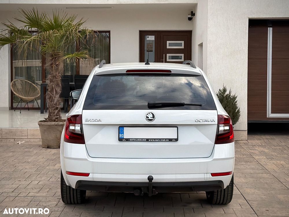 Skoda Octavia 1.6 TDI DSG Ambition - 11
