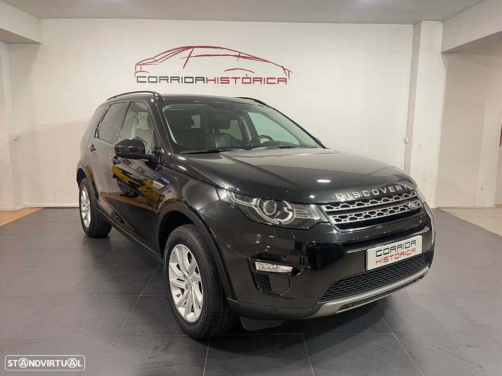 Land Rover Discovery Sport 2.0 TD4 HSE Luxury 7L Auto - 27