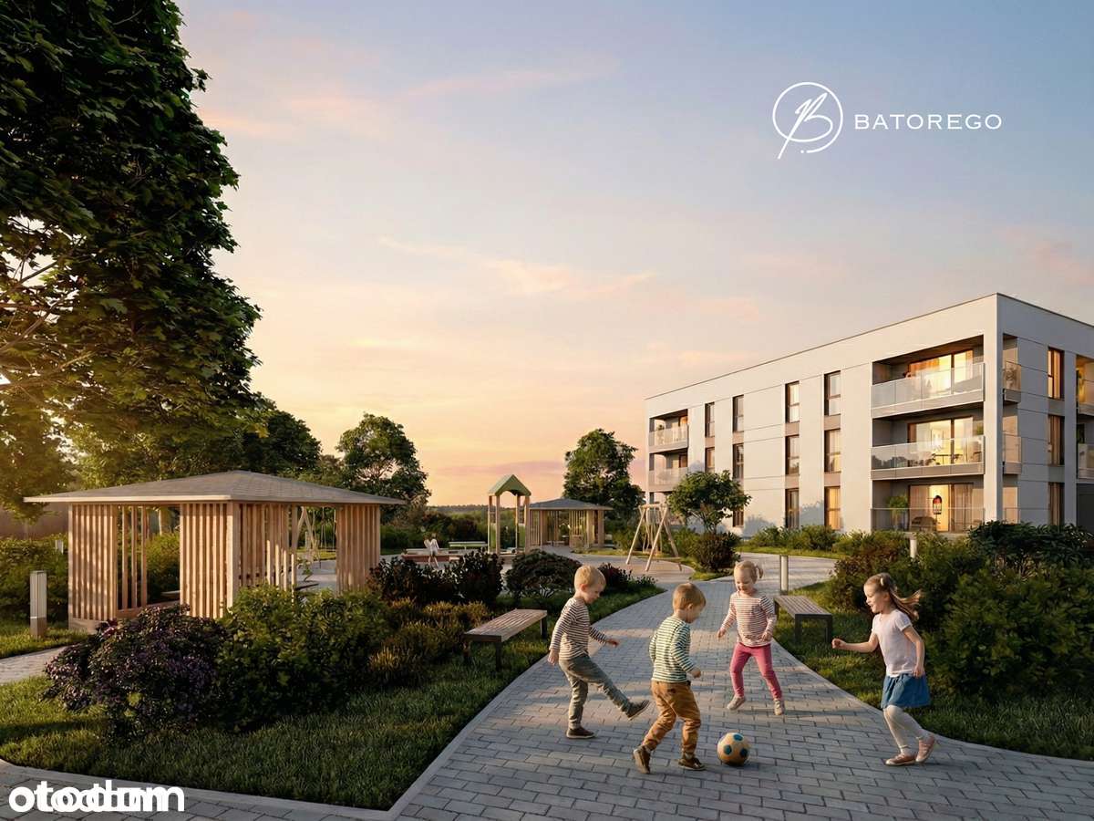 Apartament D6 3 pokoje | 60.87 m² | Niska zabudowa z windą | Batorego
