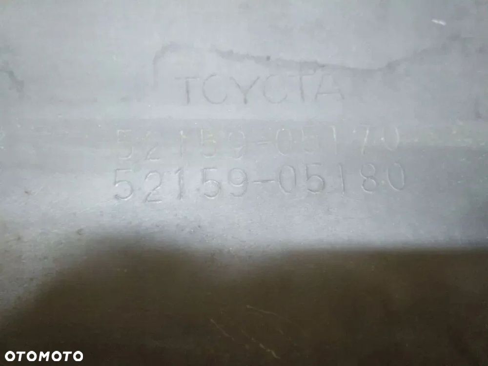 AVENSIS T27 SEDAN 12-15 zderzak tylny tył listwa - 12