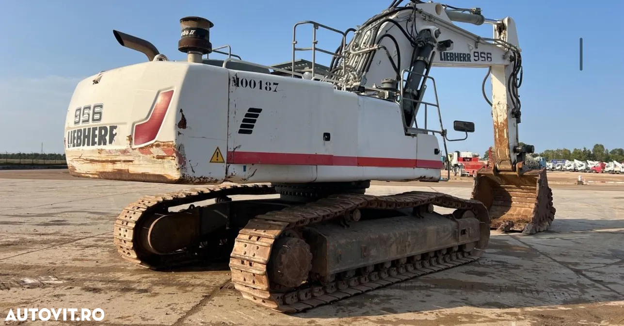 Liebherr R 956 Excavator pe șenile - 10