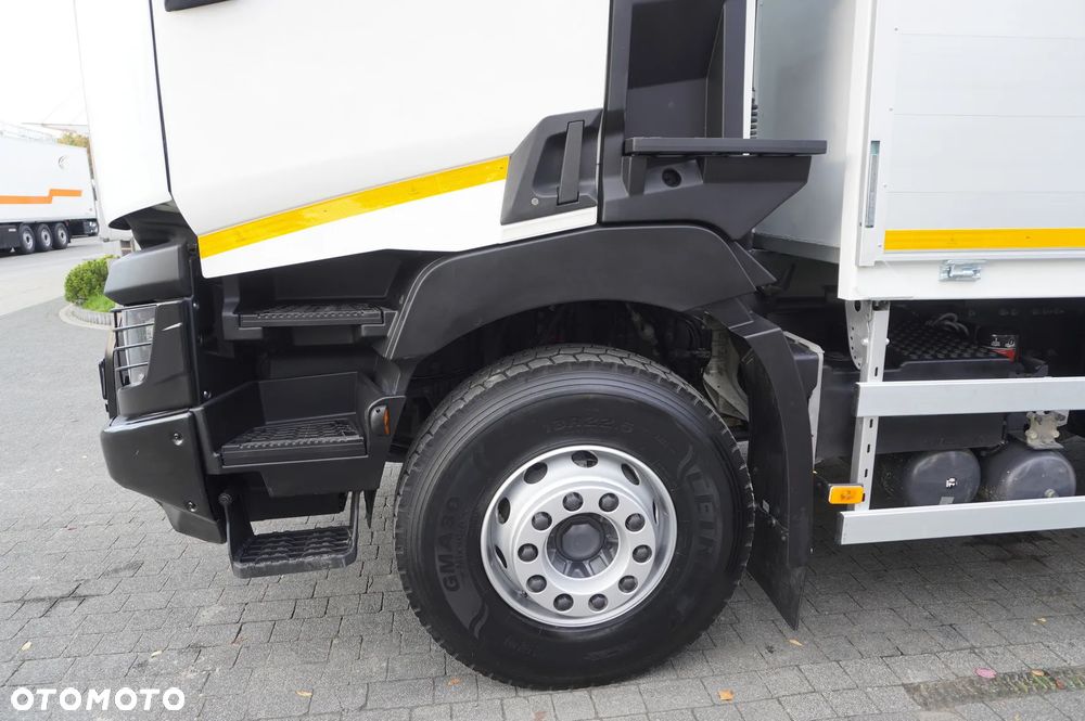 Renault C380 Comfort 6×4 / HDS Atlas 172.3E / Zasięg 12.3 m / Udźwig 6.1 t / Burtowy 17 EPAL_256271 - 18
