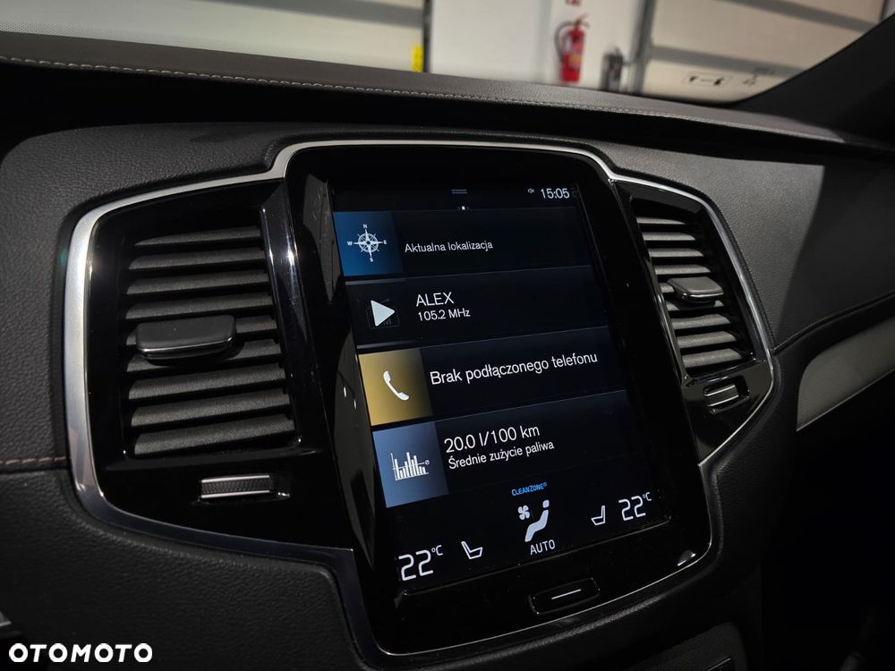 Volvo XC 90 B5 D AWD R-Design 7os - 20