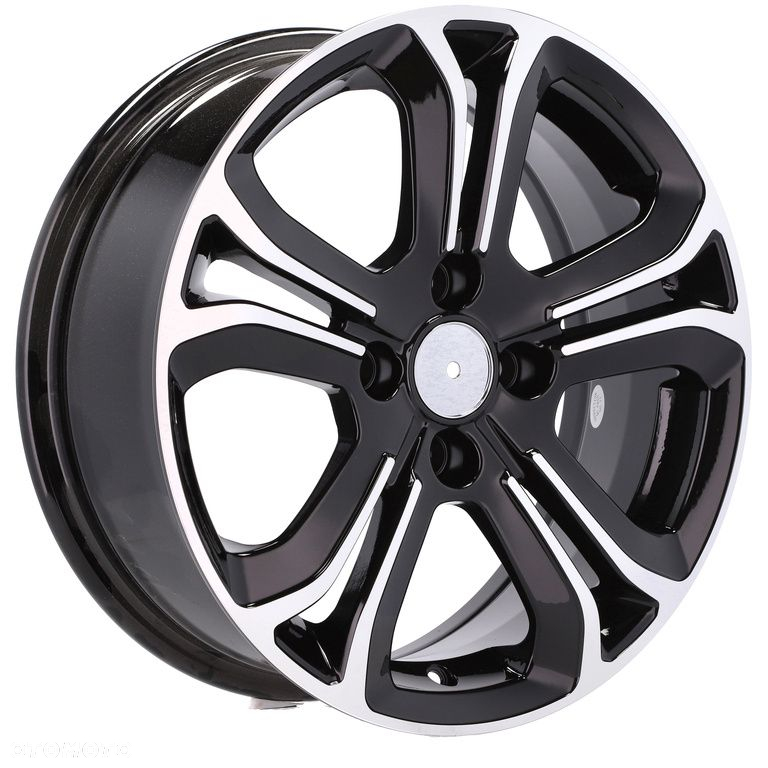 4x Felgi 15 m.in. do CITROEN C2 C3 Aircross C5 I PEUGEOT 207 208 - A5108 - 8