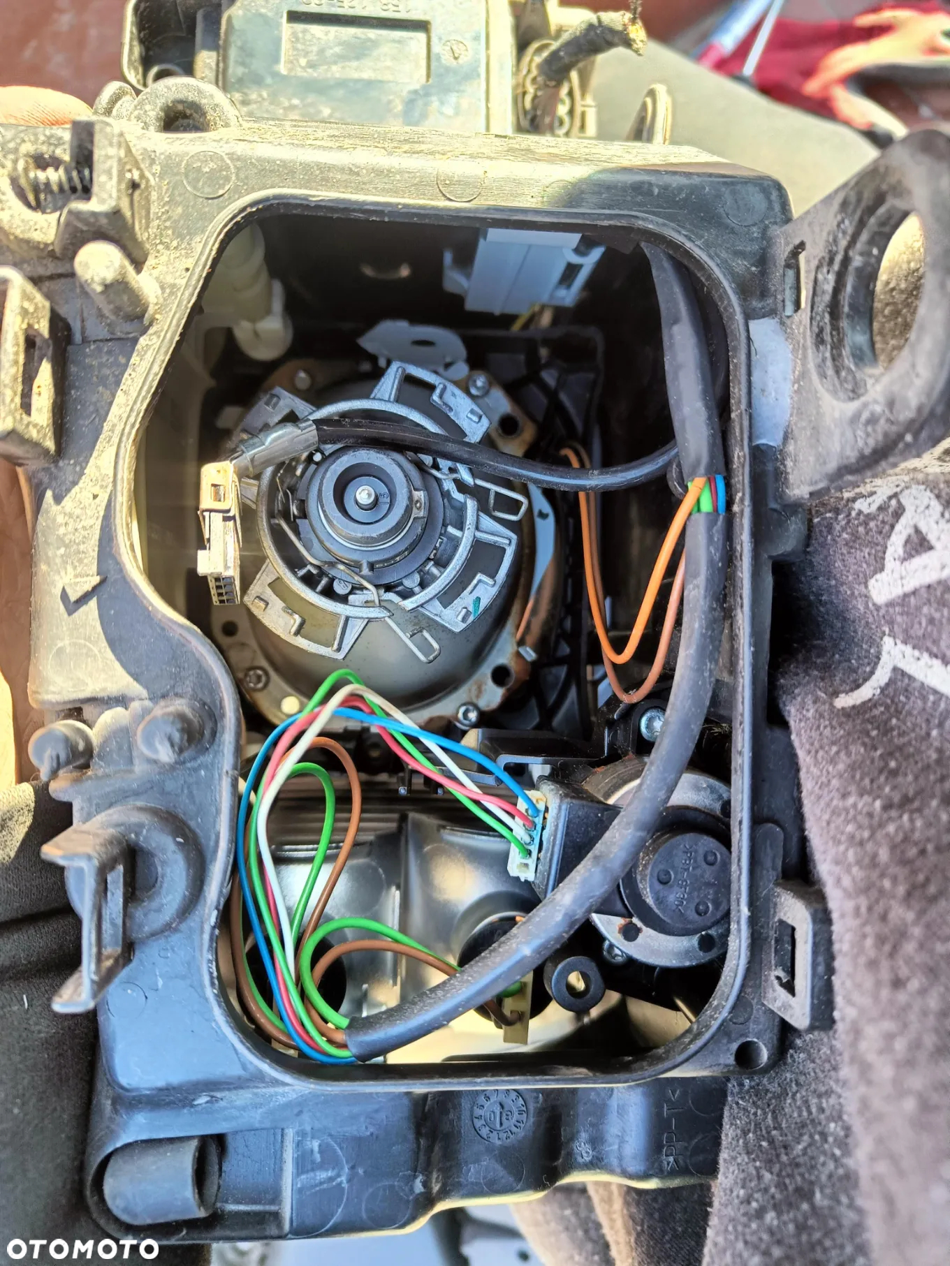 AUDI A8 D3 LIFT LAMPA PRZEDNIA PRZÓD XENON NIE SKRĘTNY LEWA PRAWA - 12