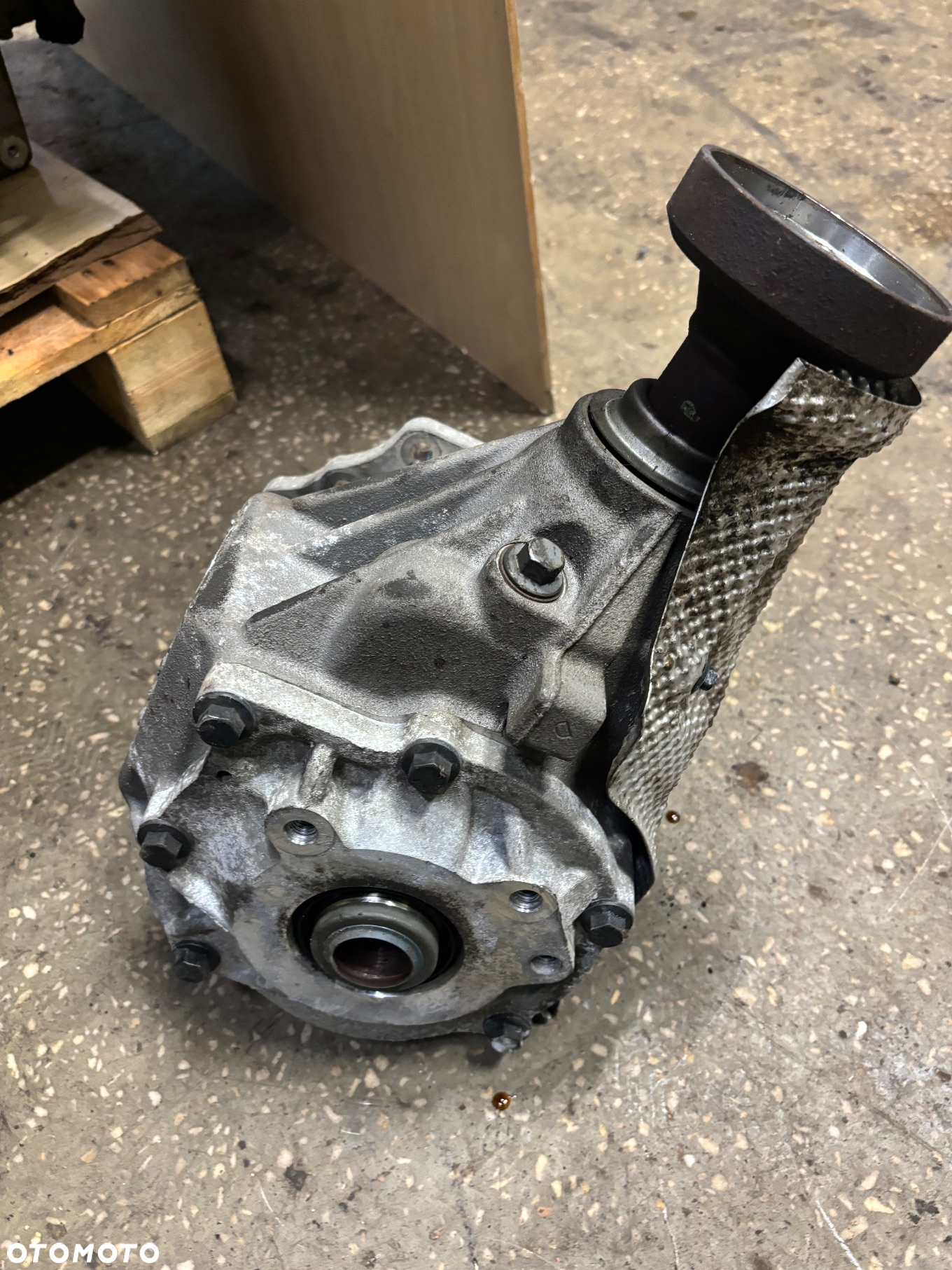 Reduktor skrzynia katowa Range Rover Evoque 2.0 benzyna bj32-7l486-ac bj327l486ac 7520120791 - 3
