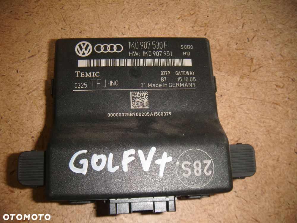 vw golf V moduł gateway 1k0907530f - 1