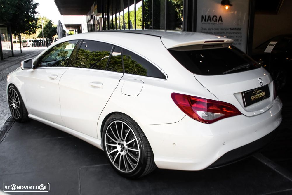 Mercedes-Benz CLA 200 d Shooting Brake Aut. - 3
