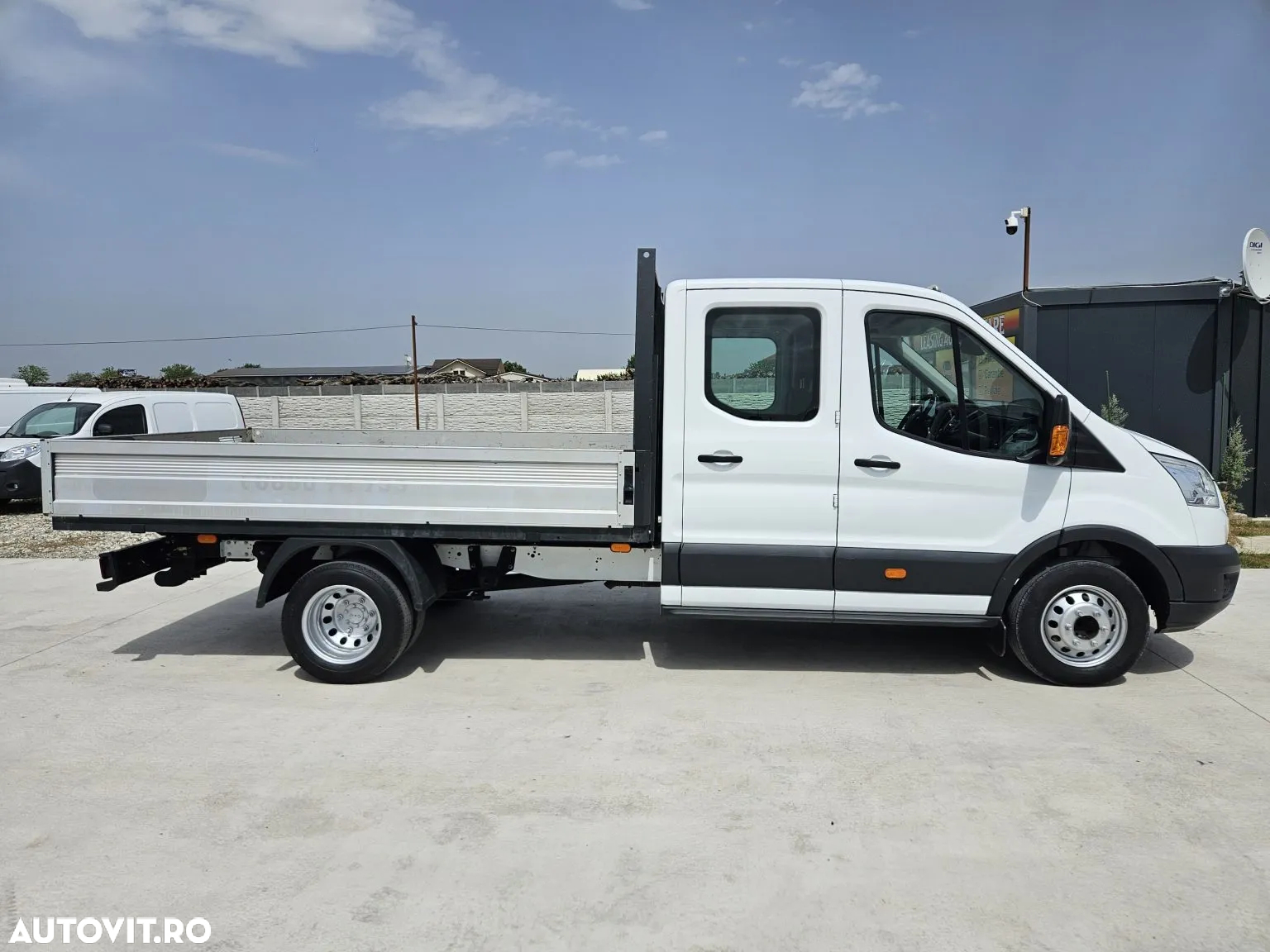 Ford New Transit Axa Dubla Doka 7locuri+Bena L=3.20m - 5