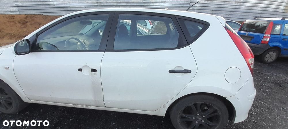 HYUNDAI I30 I LIFT DRZWI LEWY TYŁ TYLNE LEWE KOMPLETNE 7F 17/11 - 1