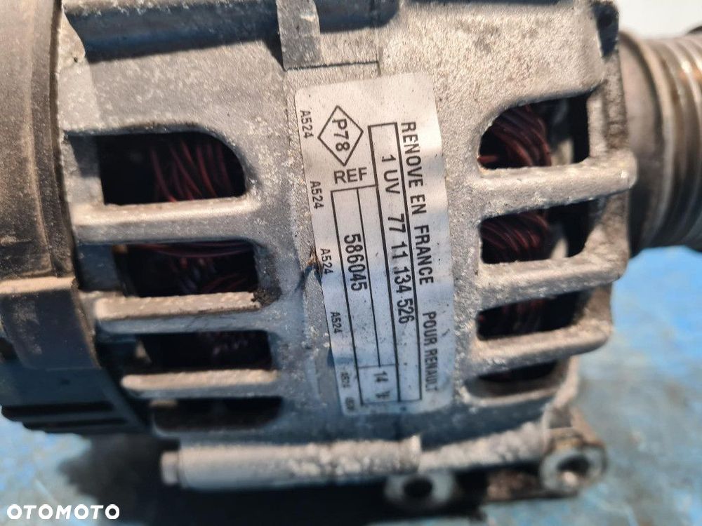 RENAULT MEGANE SCENIC RX4 2.0B  ALTERNATOR 8200019706 - 4