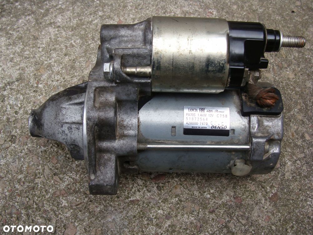rozrusznik fiat alfa romeo lancia 51872564 0,9 twinair - 1