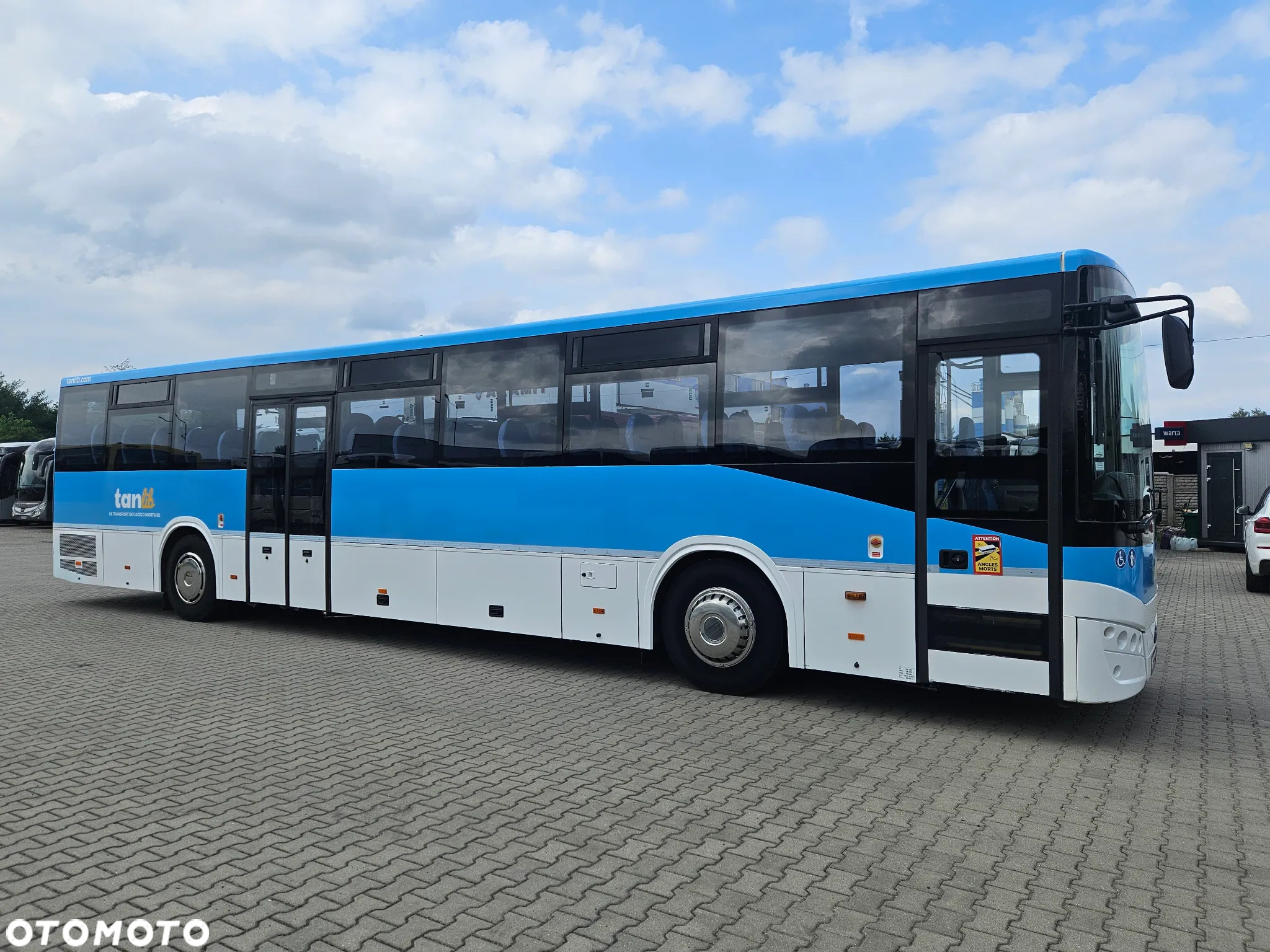 Temsa TOURMALIN LIGHT 13 / SPROWADZONA / EURO 5 / 64 MIEJSCA + 12 - 6